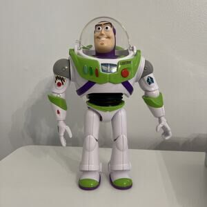 Disney Pixar Toy Story Buzz Lightyear Talking Action Figure - Mattel 2021